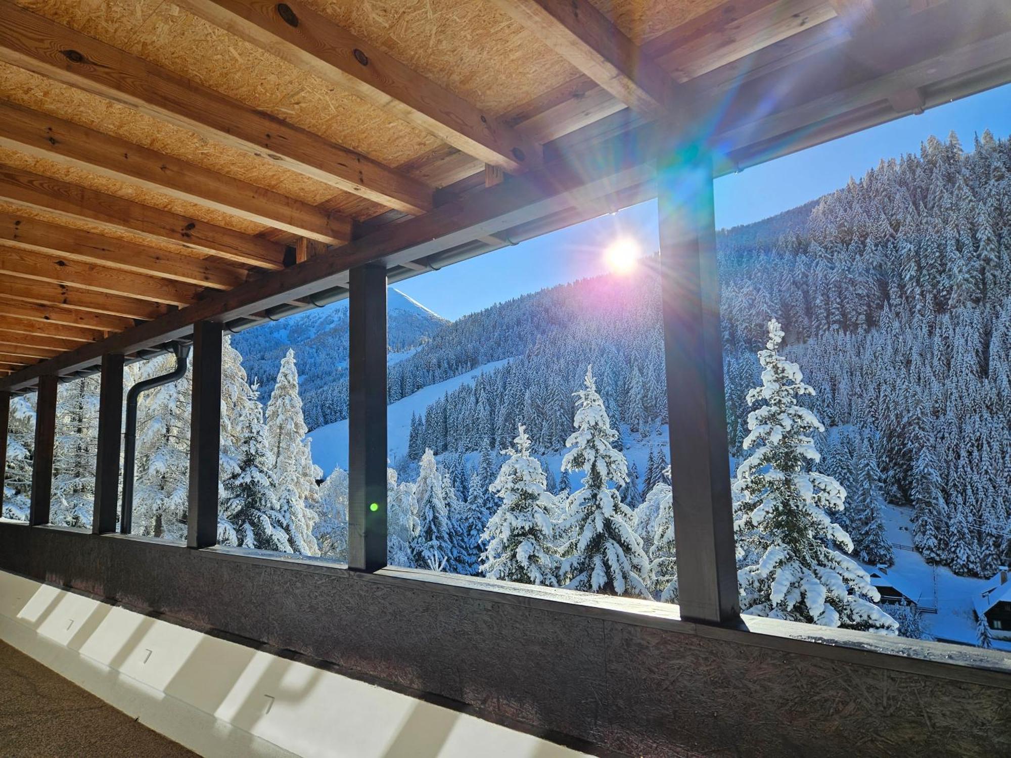 Kinder- Und Familienhotel Nockalm Innerkrems Luaran gambar