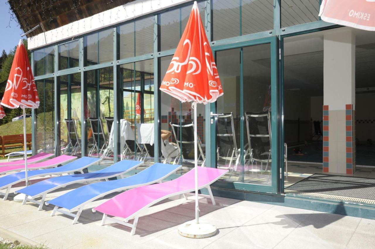 Kinder- Und Familienhotel Nockalm Innerkrems Luaran gambar