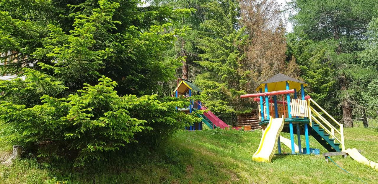 Kinder- Und Familienhotel Nockalm Innerkrems Luaran gambar