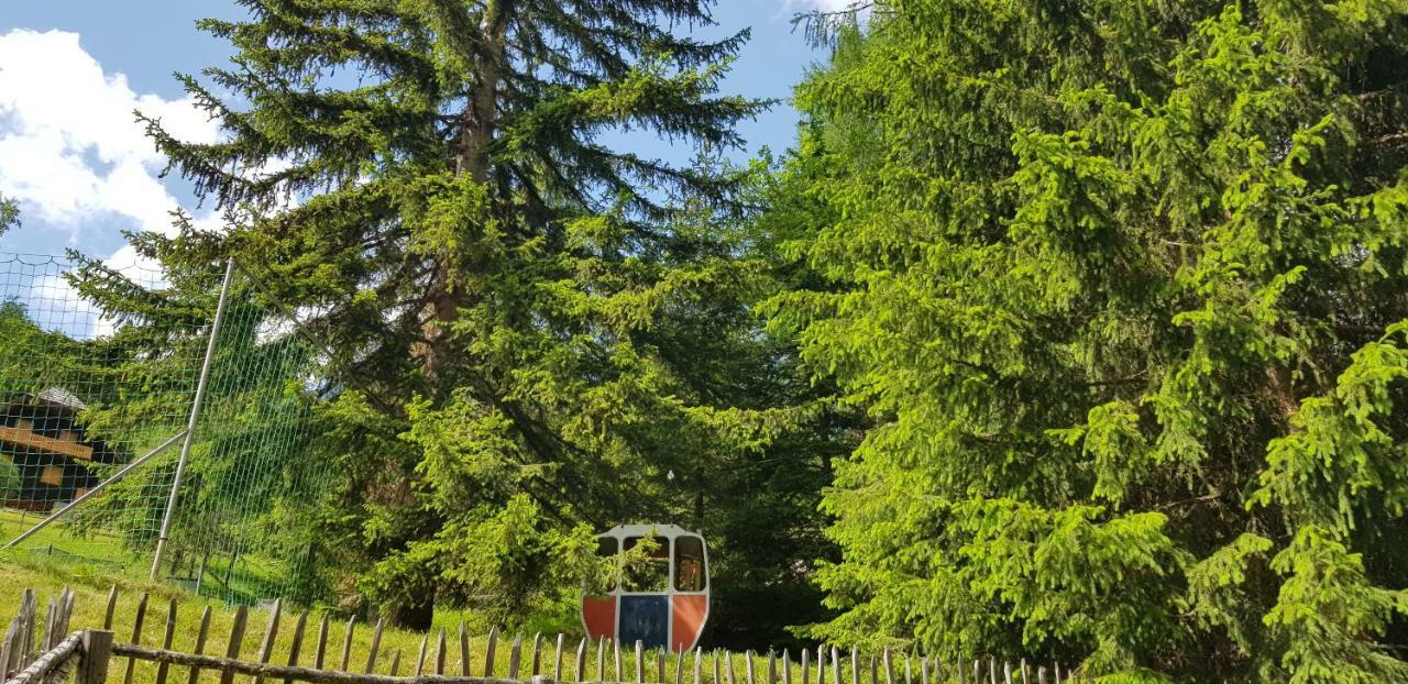 Kinder- Und Familienhotel Nockalm Innerkrems Luaran gambar